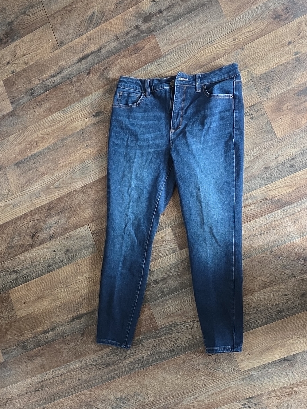 Time and Tru Dark Blue Skinny Jeans